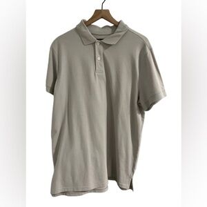 Goodfellow & Co Light Beige Polo Shirt